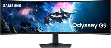 Samsung Odyssey G95C LS49CG954EUXEN 49” kaareva VA pelinäyttö