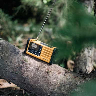 Sangean MMR-88 digitaaliradio (oranssi)