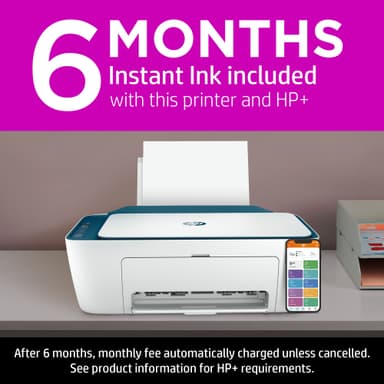 HP+ Deskjet 2721e AIO monitoimitulostin