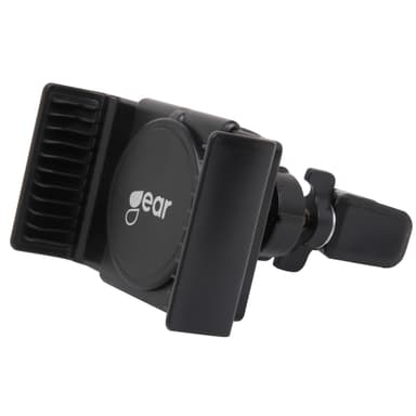 Gear autoteline/langaton Qi-laturi (musta)