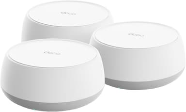 TP-Link Deco BE25 mesh WiFi 7 reititin (3 kpl)