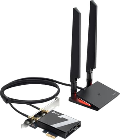 TP-Link TBE550E WiFi 7 PCIe sovitin