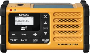 Sangean MMR-88 digitaaliradio (oranssi)