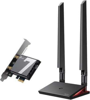 TP-Link TBE550E WiFi 7 PCIe sovitin