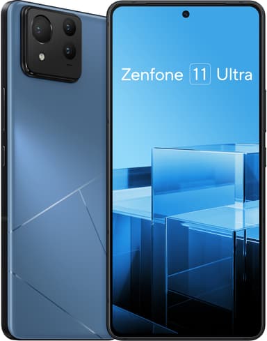 Asus Zenfone 11 Ultra 5G älypuhelin 12/256 GB (sininen)
