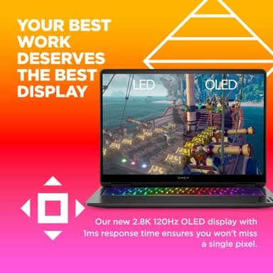 HP Omen Transcend 14  Ultra 9-185H/32/2048/4070 14" pelikannettava