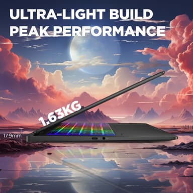 HP Omen Transcend 14  Ultra 9-185H/32/2048/4070 14" pelikannettava