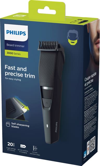 Philips series 3000 partatrimmeri BT3234/15