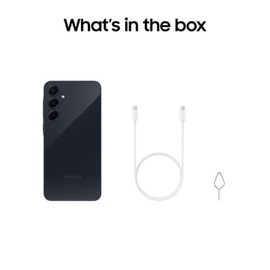 Samsung Galaxy A55 5G älypuhelin 8/128 GB (laivastonsininen)