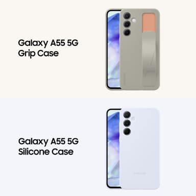 Samsung Galaxy A55 5G älypuhelin 8/128 GB (laivastonsininen)