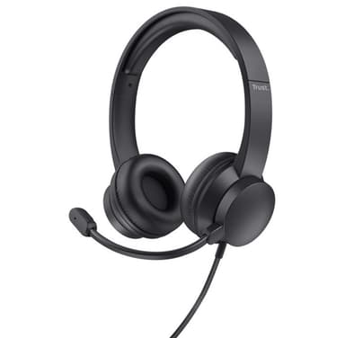 Trust HS-150 on-ear kuulokemikrofoni