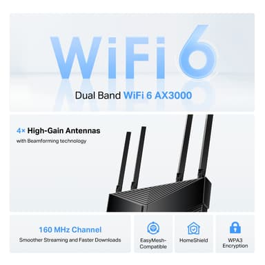 TP-Link Archer AX58 WiFi 6 reititin