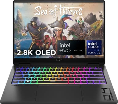 HP Omen Transcend 14  Ultra 9-185H/32/2048/4070 14" pelikannettava