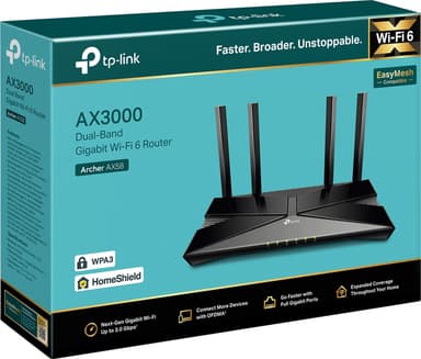 TP-Link Archer AX3000 reititin AX58