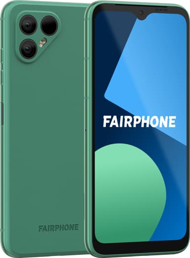 Fairphone 4 – 5G älypuhelin 8/256GB (vihreä)