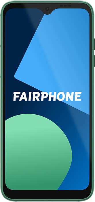 Fairphone 4 – 5G älypuhelin 8/256GB (vihreä)