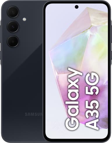 Samsung Galaxy A35 5G älypuhelin 8/256 GB (musta)