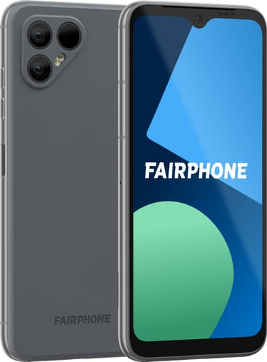 Fairphone 4 – 5G älypuhelin 6/128GB (harmaa)