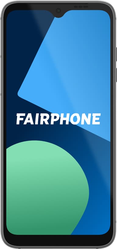 Fairphone 4 – 5G älypuhelin 6/128GB (harmaa)