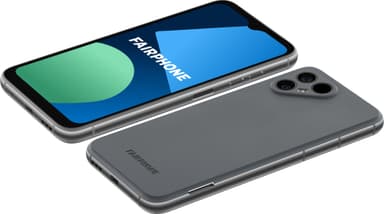 Fairphone 4 – 5G älypuhelin 6/128GB (harmaa)