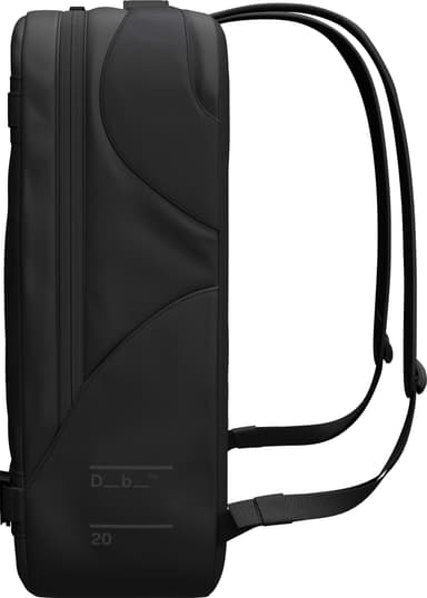 Db Essential Daypack 20L reppu (musta)