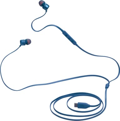 JBL Tune 310 USB C in-ear kuulokkeet (sininen)