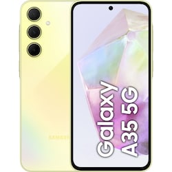 Samsung Galaxy A35 5G älypuhelin 8/256 GB (keltainen)