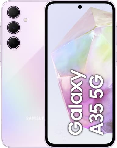 Samsung Galaxy A35 5G älypuhelin 6/128 GB (violetti)