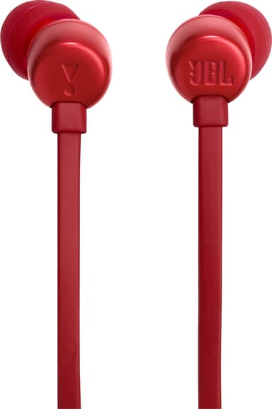 JBL Tune 310 USB C in-ear kuulokkeet (punainen)
