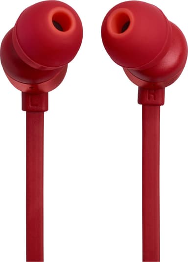 JBL Tune 310 USB C in-ear kuulokkeet (punainen)