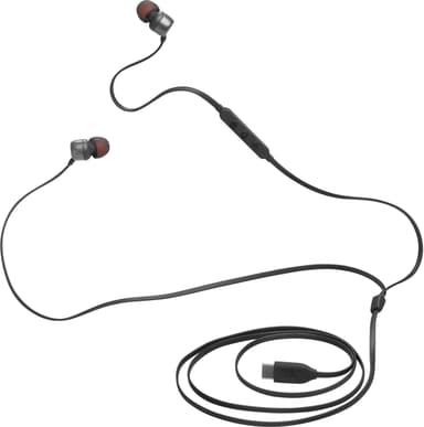 JBL Tune 310 USB C in-ear kuulokkeet (musta)