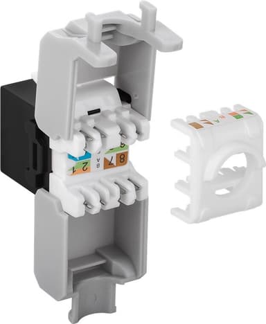 CAT 6A Keystone RJ45 -moduuli, UTP, 500 MHz21529