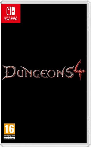 Dungeons 4 - Deluxe Edition (Switch)