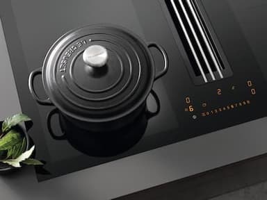 Miele Tuuletettu keittotaso KMDA 7272 FL-U Silence (musta)