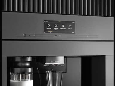 Miele Kalusteisiin sijoitettava kahvinkeitin CVA 7440 (rst/CleanSteel)