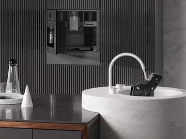 Miele Kalusteisiin sijoitettava kahvinkeitin CVA 7440 (rst/CleanSteel)