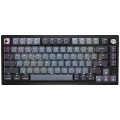 Corsair K65 Plus pelinäppäimistö (musta/harmaa)