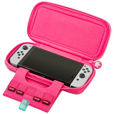 Nintendo Deluxe Switch kotelo (Princess Peach)