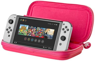 Nintendo Deluxe Switch kotelo (Princess Peach)
