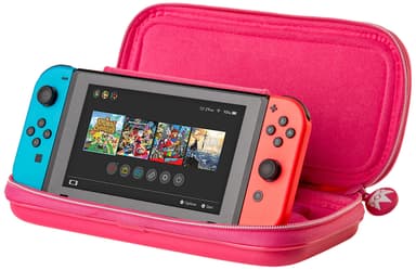 Nintendo Deluxe Switch kotelo (Princess Peach)