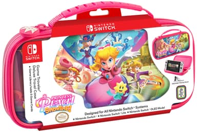 Nintendo Deluxe Switch kotelo (Princess Peach)