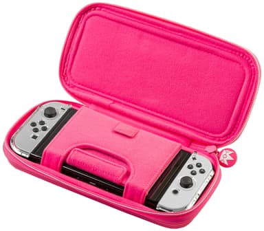 Nintendo Deluxe Switch kotelo (Princess Peach)