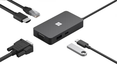 Surface USB-C hubi