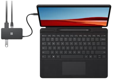 Surface USB-C hubi