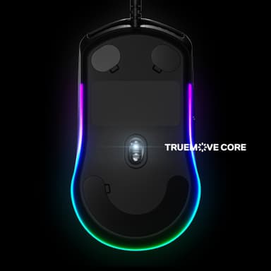 SteelSeries Rival 3 -pelihiiri, langallinen, musta