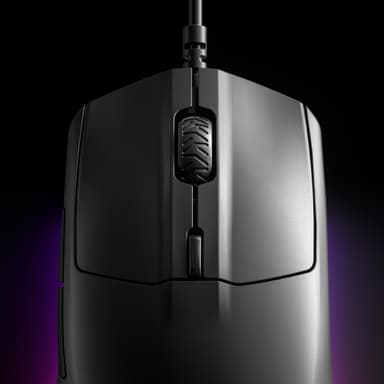 SteelSeries Rival 3 -pelihiiri, langallinen, musta
