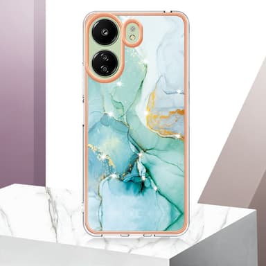 SKALO Xiaomi Redmi 13C 4G Marmori TPU kuori - #2