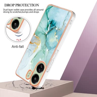 SKALO Xiaomi Redmi 13C 4G Marmori TPU kuori - #2