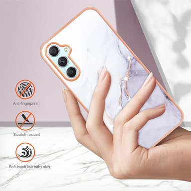 SKALO Samsung A25 5G Marmori TPU kuori - #3