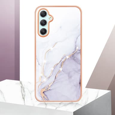 SKALO Samsung A25 5G Marmori TPU kuori - #3